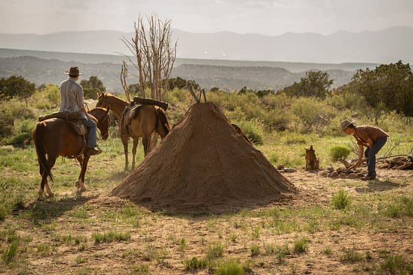 Dark Winds S04 Finale "The Glittering World" Preview; S05 Sneak Peek