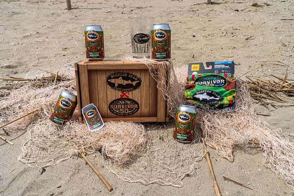 Dogfish Head Partners With Survivor For a Special 50th Season Brew