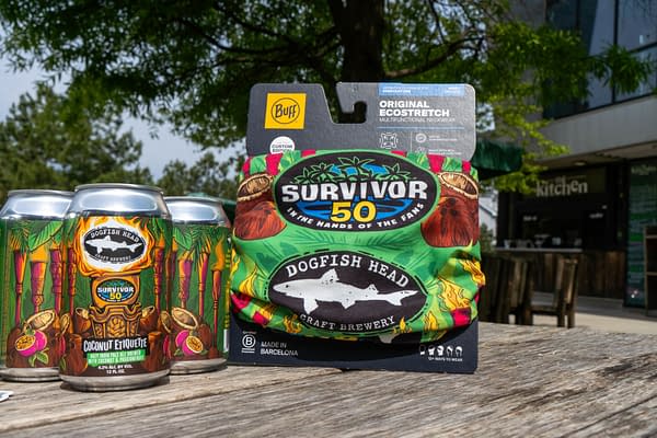 Dogfish Head Partners With Survivor For a Special 50th Season Brew