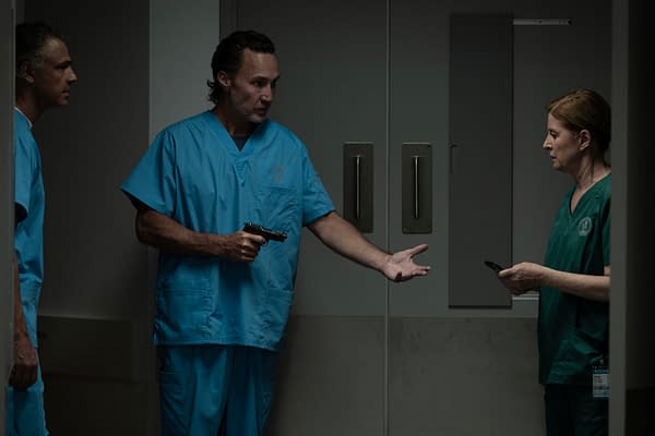 NCIS: Sydney S03E16: "Ticker" Preview: Hospital Hostage Crisis