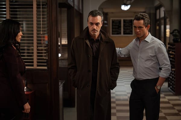Law & Order S25E16 "Fate's Cruel Joke" Preview: Jane Lynch Guest Stars