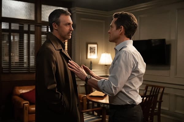 Law & Order S25E16 "Fate's Cruel Joke" Preview: Jane Lynch Guest Stars