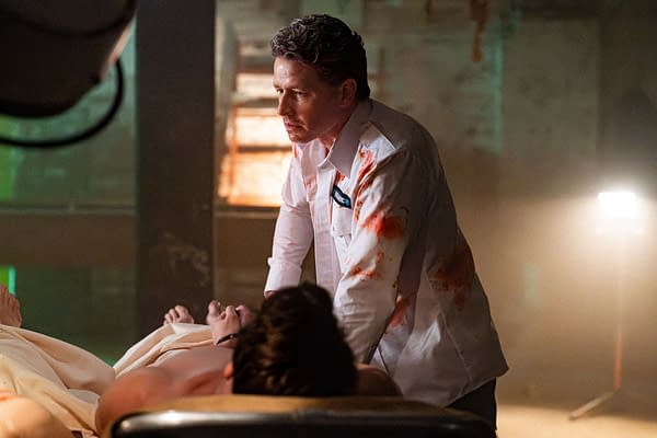 The Hunting Party S02E08: "Elliot Carr" Preview: "Manifest" Reunion