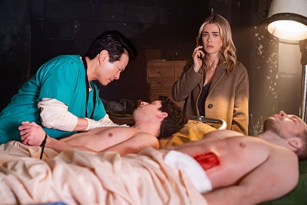 The Hunting Party S02E08: "Elliot Carr" Preview: "Manifest" Reunion