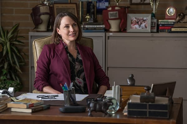 Law & Order: SVU S27E18: "Gimmick" First Look: Jake Goes Fanboying