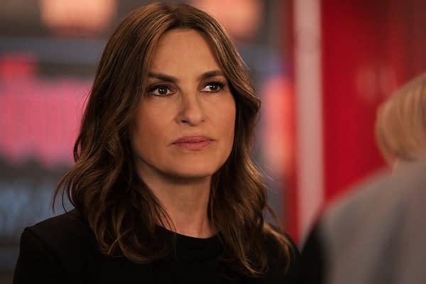 Law & Order: SVU S27E18: "Gimmick" First Look: Jake Goes Fanboying
