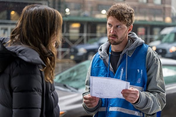 Law & Order: SVU S27E18: "Gimmick" First Look: Jake Goes Fanboying