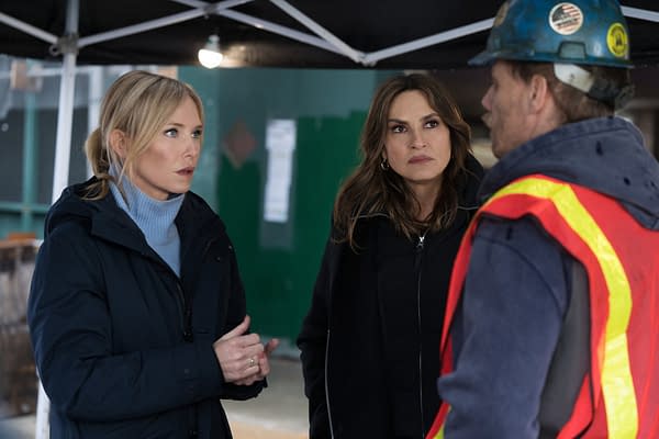 Law & Order: SVU S27E18: "Gimmick" First Look: Jake Goes Fanboying