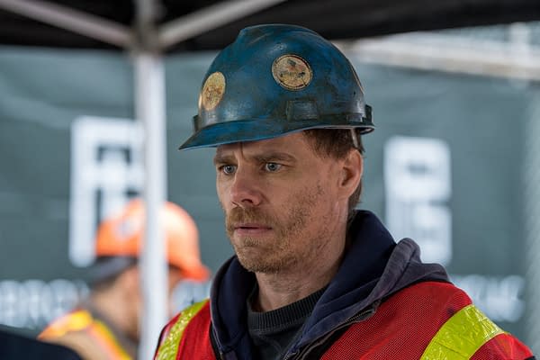 Law & Order: SVU S27E18: "Gimmick" First Look: Jake Goes Fanboying