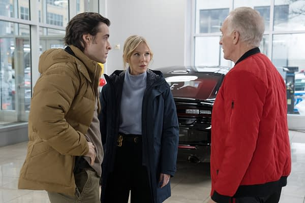 Law & Order: SVU S27E18: "Gimmick" First Look: Jake Goes Fanboying