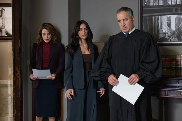 Law & Order S25E18: "Ride or Die" Preview: Maroun Takes on Her Mentor