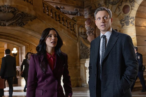 Law & Order S25E18: "Ride or Die" Preview: Maroun Takes on Her Mentor