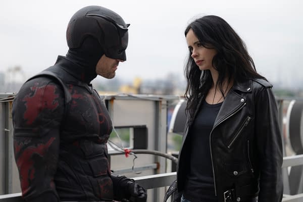 Daredevil: Born Again: Ritter on Jessica Jones Return, Initial Plans