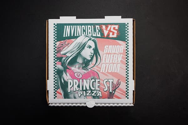 Prince St. Pizza Announces New Invincible VS Collaboration