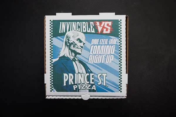 Prince St. Pizza Announces New Invincible VS Collaboration