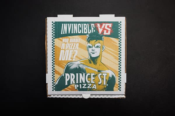 Prince St. Pizza Announces New Invincible VS Collaboration