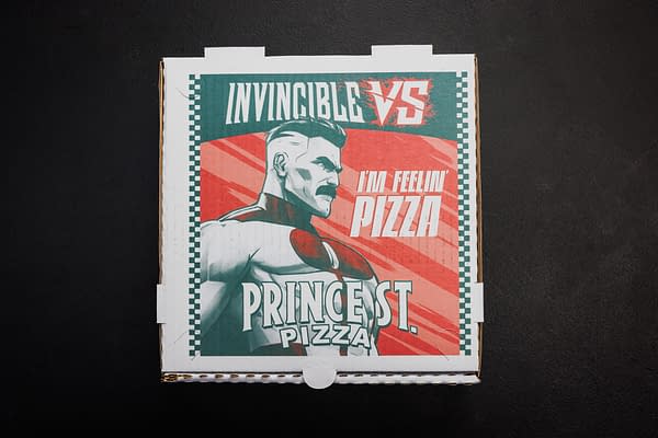Prince St. Pizza Announces New Invincible VS Collaboration