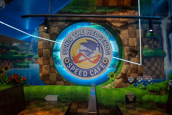 Next Sonic the Hedgehog Speed Cafe Coming to St. Louis