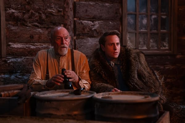 The Yeti Star Corbin Bernsen on 1940s Twilight Zone Feel Horror & More