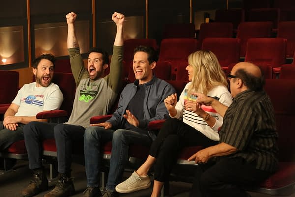 It's Always Sunny in Philadelphia S18 in August? Funny You Should Ask