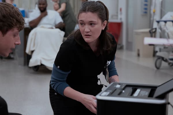 The Pitt Season 2 Episode 13: "7:00 P.M." Preview: Dr. Robby Concerns