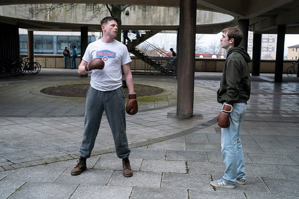 Half Man Episode 2 Sees Ruben Visiting Niall at University: Preview