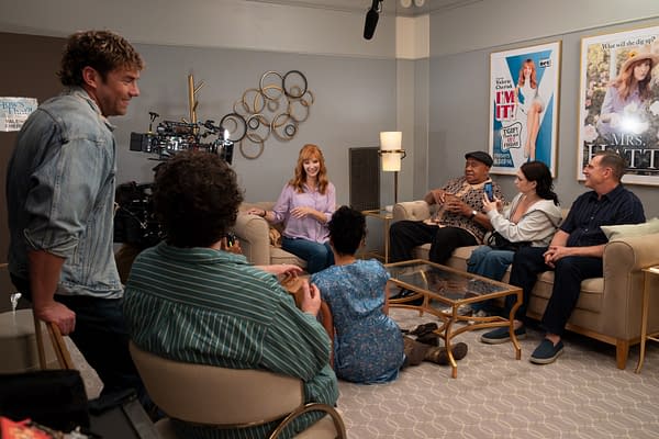 The Comeback S03E05 Preview: Valerie's Got New Showrunner Blues