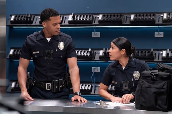 The Rookie Crossover Set for "North" Pilot; Season 8 Finale Images