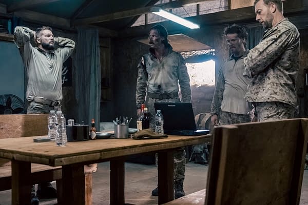 Marshals Try Containing a Prison Bus Crash: S01E10 "Playing with Fire"