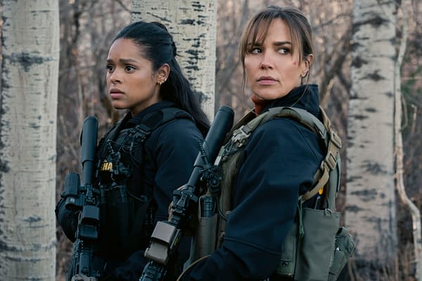 Marshals Try Containing a Prison Bus Crash: S01E10 "Playing with Fire"