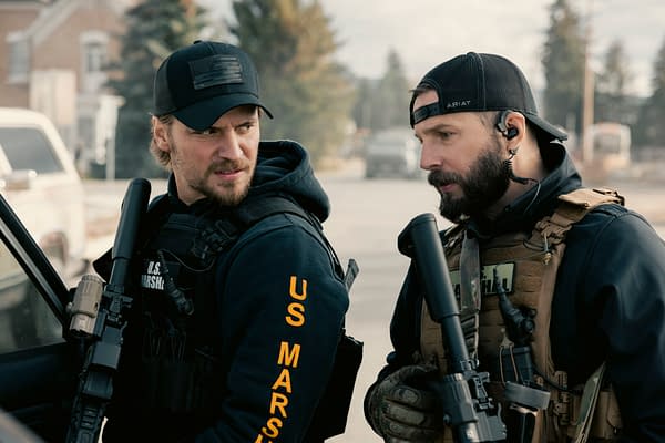 Marshals Try Containing a Prison Bus Crash: S01E10 "Playing with Fire"