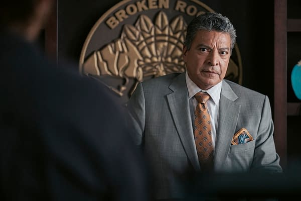 Marshals Try Containing a Prison Bus Crash: S01E10 "Playing with Fire"