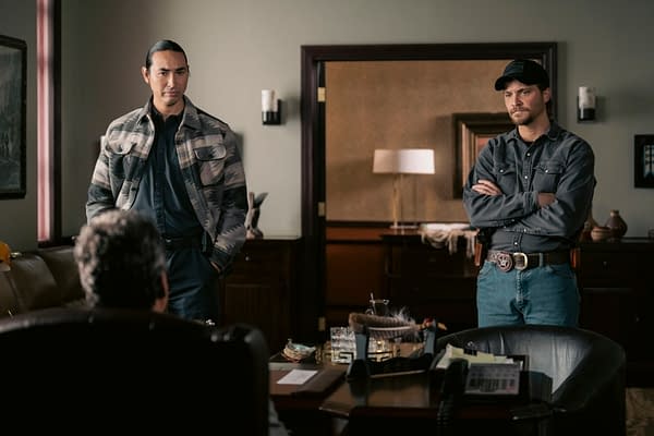 Marshals Try Containing a Prison Bus Crash: S01E10 "Playing with Fire"