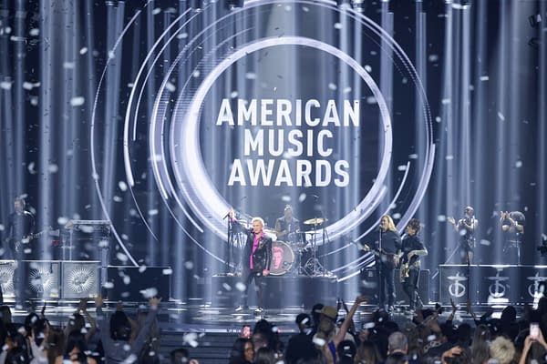 2026 American Music Awards: Watch Billy Idol Rock Out After High Honor