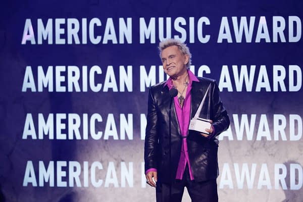 2026 American Music Awards: Watch Billy Idol Rock Out After High Honor