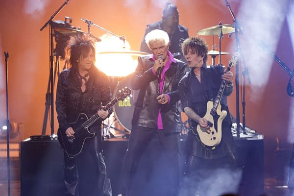 2026 American Music Awards: Watch Billy Idol Rock Out After High Honor