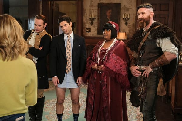 Ghosts S05E19: "Gate-gate" Preview; Season 5 Finale Images Released