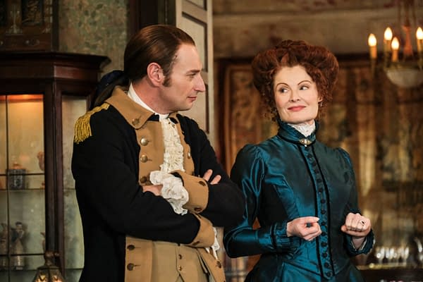 Ghosts S05E19: "Gate-gate" Preview; Season 5 Finale Images Released