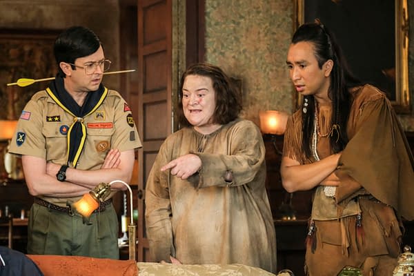 Ghosts S05E19: "Gate-gate" Preview; Season 5 Finale Images Released