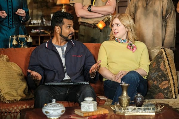 Ghosts S05E19: "Gate-gate" Preview; Season 5 Finale Images Released