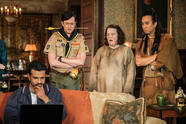 Ghosts S05E19: "Gate-gate" Preview; Season 5 Finale Images Released
