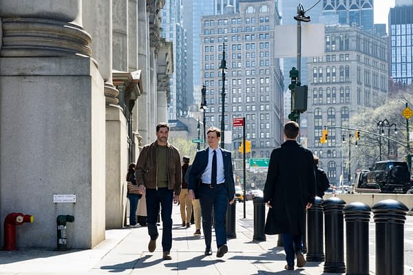 CIA Season 1 Finale "Broken Glass": A Ghost From Colin's Past Returns