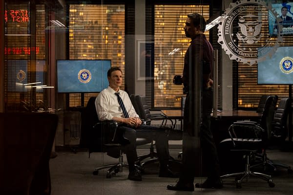 CIA Season 1 Finale "Broken Glass": A Ghost From Colin's Past Returns