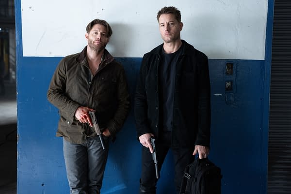 Tracker S03 Finale Images: Jensen Ackles's Russell Is In Bad Shape
