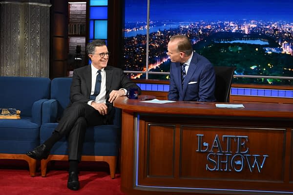 The Late Show Finale Preview: Colbert Ends CBS Late-Night Run Tonight