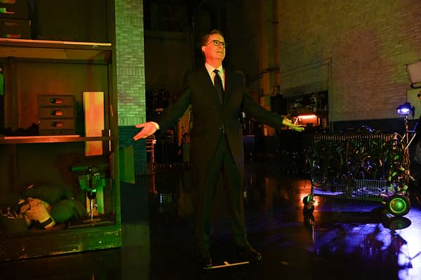 The Late Show Finale: Stephen Colbert Offers Geeky, Heartfelt Goodbye