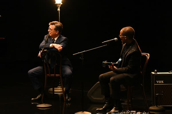 The Late Show Finale: Stephen Colbert Offers Geeky, Heartfelt Goodbye