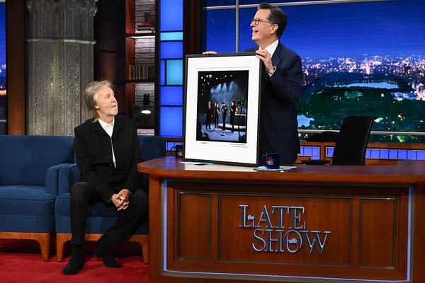 The Late Show Finale: Stephen Colbert Offers Geeky, Heartfelt Goodbye