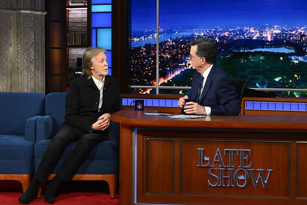 The Late Show Finale: Stephen Colbert Offers Geeky, Heartfelt Goodbye
