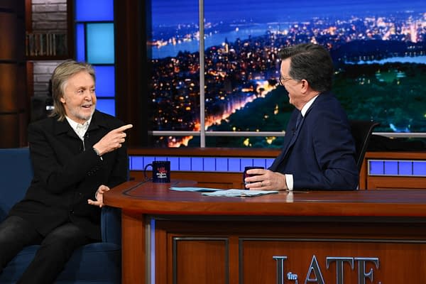 The Late Show Finale: Stephen Colbert Offers Geeky, Heartfelt Goodbye